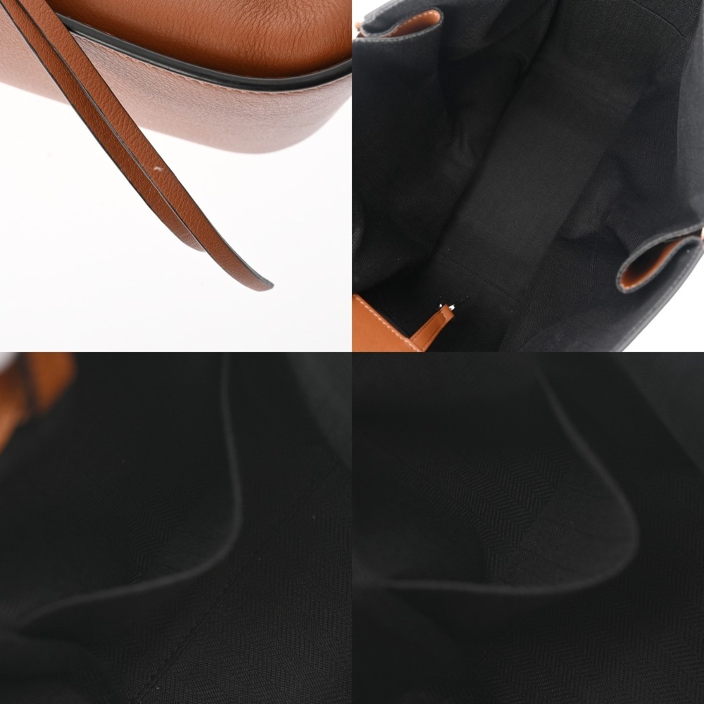 LOEWE Hammock Small Tan 387.30.S35 Women's Calfskin Handbag A Rank Used Ginzo - Picture 10 of 11